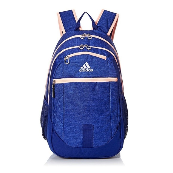 adidas backpack peach